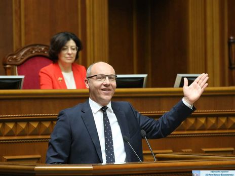 Парубий заявил, что силовики заблокировали тестирование сенсорной кнопки перед запуском обновленной системы голосования в Раде