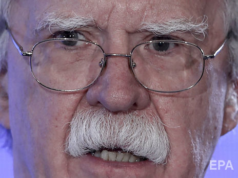 Болтон прибыл в Украину