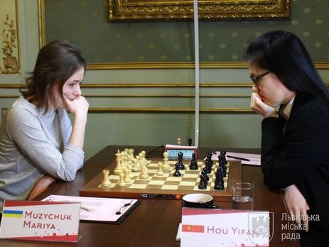 Украинская шахматистка Музычук проиграла вторую партию матча за звание чемпиона мира