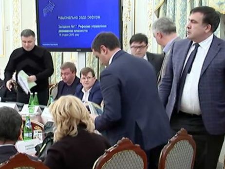 Найем подтвердил, что Саакашвили предлагал Авакову занять должность премьер-министра