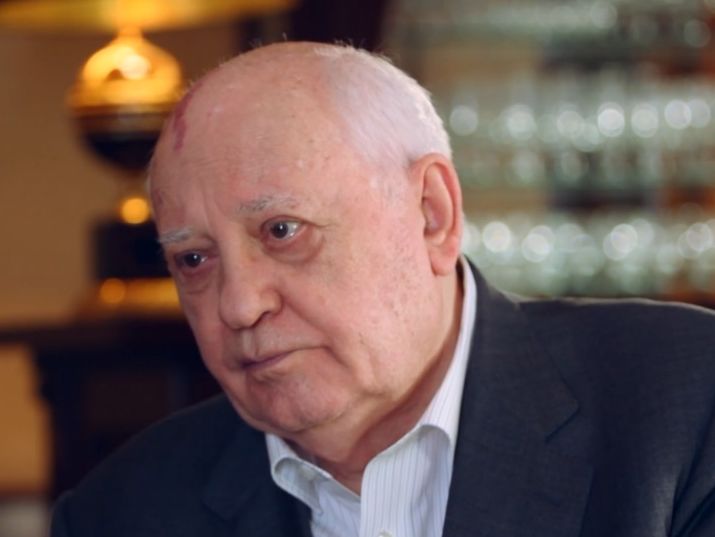 Горбачев: Путин правильно поступил, что сейчас оборону подкрепил