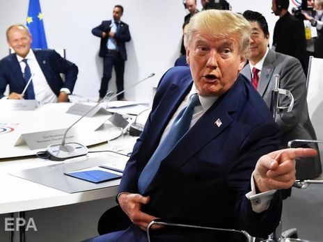 ﻿Трамп поклав провину за анексію Криму на Обаму