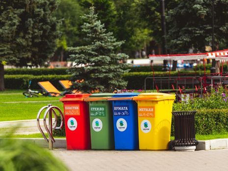 В украинских гостиницах станет обязательной сортировка мусора