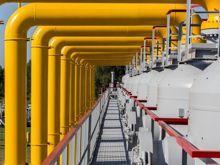 ﻿Україна закачала у сховища 17,79 млрд із 20 млрд м³ газу, необхідних для опалювального сезону
