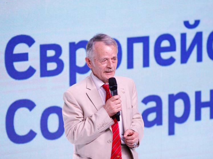 ﻿"Європейська солідарність" висуне Джемілєва на посаду віцеспікера Ради – Герасимов