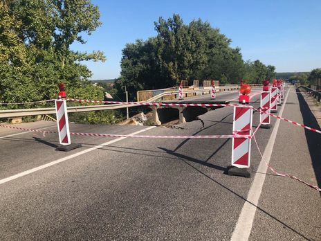 Ремонт обвалившегося в Харькове моста начнется 28 августа – Служба автодорог