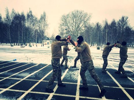В Украине закончили подготовку первые спецназовцы КОРД