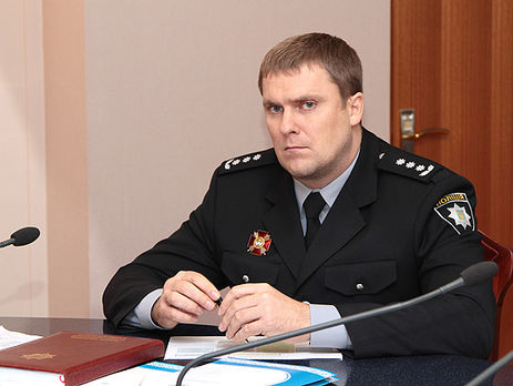 Троян с ноября 2015 года возглавлял Главное управление Национальной полиции Украины в Киевской области
