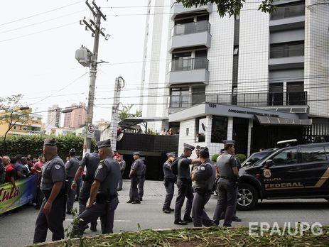 В Бразилии экс-президент да Силва арестован в рамках расследования коррупции