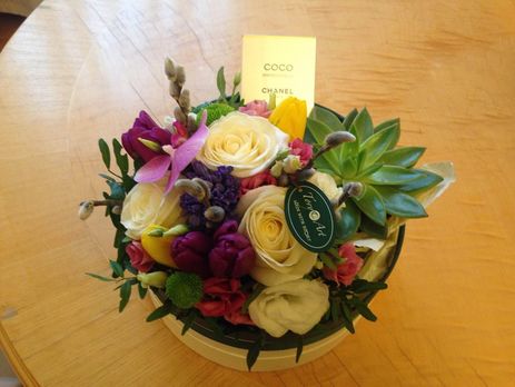 Chanel от главы ГФС: Сыроед показала презент, полученный от Насирова