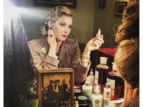 Литвинова снялась топлес. Фото