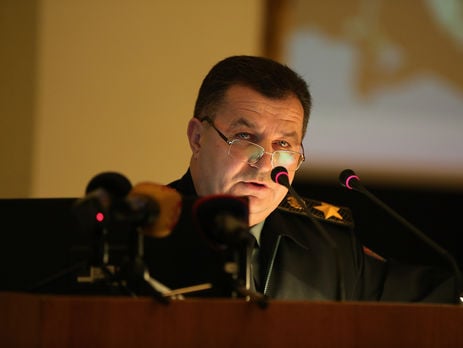 Полторак: Украина переходит к активной фазе реформирования армии 