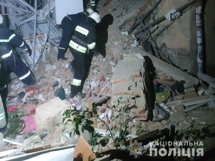 ﻿Обвалення житлового будинку у Дрогобичі. Поліція відкрила кримінальне провадження
