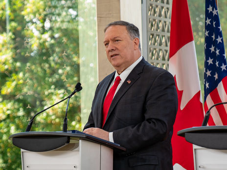 Помпео о возвращении России в G8: США будут работать в этом направлении