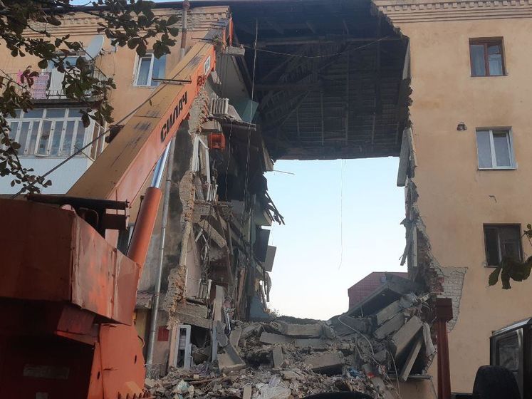 ﻿Рятувальники знайшли тіло ще одного загиблого під завалами будинку у Дрогобичі