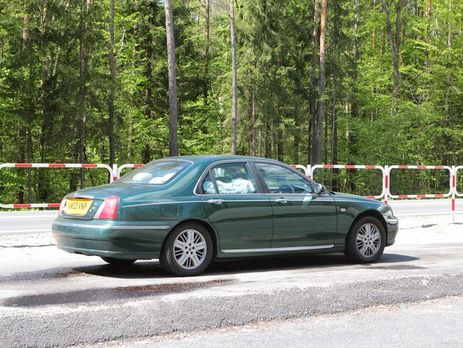 У прокремлевского журналиста Грэма Филлипса в Питере угнали машину