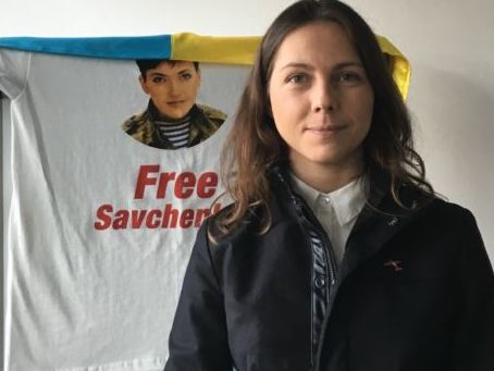 Вера Савченко намерена объявить сухую голодовку