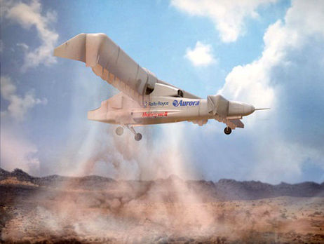 Военные США разрабатывают вентиляторный конвертоплан, сочетающий преимущества самолета и вертолета. Видео