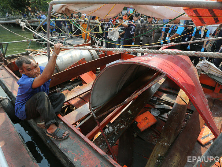 В Бангкоке взорвался речной трамвай, 67 человек ранены