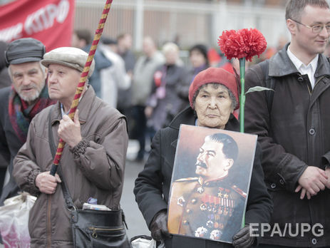 53,5% украинцев не хотели бы работать при таком руководителе страны, как Сталин
