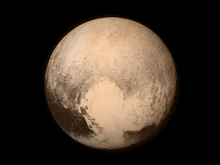 New Horizons обнаружил на Плутоне метановый снег