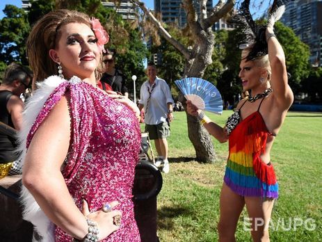 Гей-парад Mardi Gras в Сиднее. Фоторепортаж