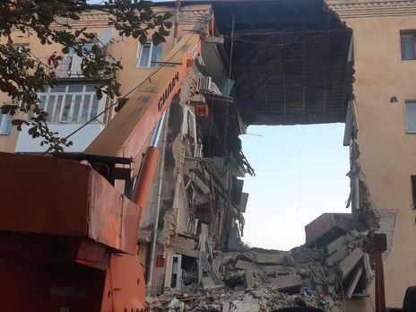 ﻿Зеленський про інцидент у Дрогобичі: Завданням нового уряду буде проведення аудиту всіх житлових будинків