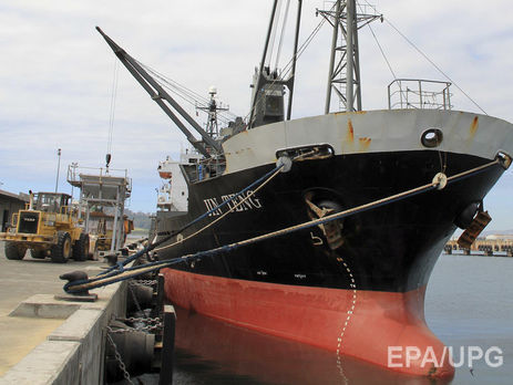 На Филиппинах в рамках санкций ООН конфисковано судно под флагом КНДР