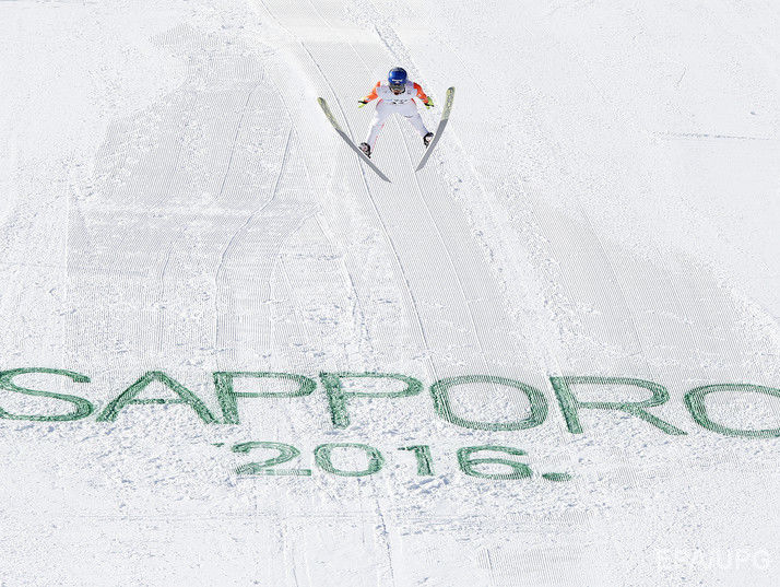 В Японии на лыжных соревнованиях прогремел взрыв
