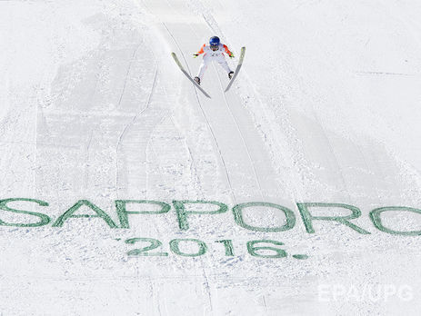 В Японии на лыжных соревнованиях прогремел взрыв