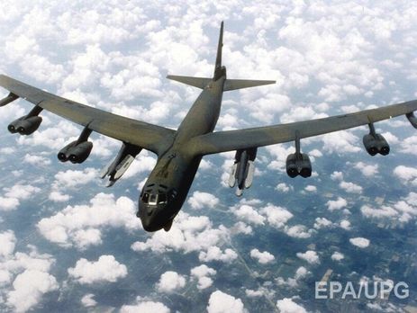 Боевое применение B-52 должно начаться в апреле