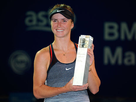 Украинская теннисистка Свитолина выиграла турнир Malaysian Open