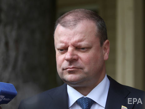 ﻿Прем'єр-міністр Литви повідомив, що хворий на рак
