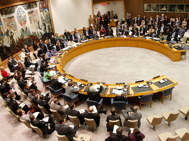 Совбез ООН собрался на экстренное заседание по Украине