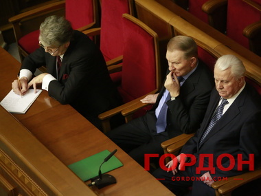 Три экс-президента Украины призвали Раду немедленно разорвать Харьковские соглашения