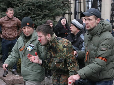 Депутат: Беспорядки в Харькове спровоцировали россияне