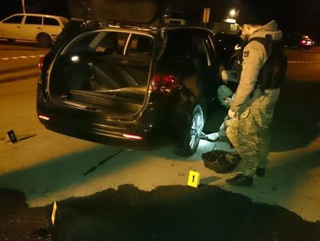 Машину депутата Ивано-Франковского областного совета Матусевича подорвали гранатой