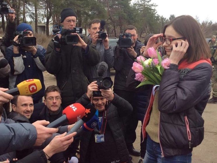 Освобожденная из плена журналистка Варфоломеева будет работать в ТСН