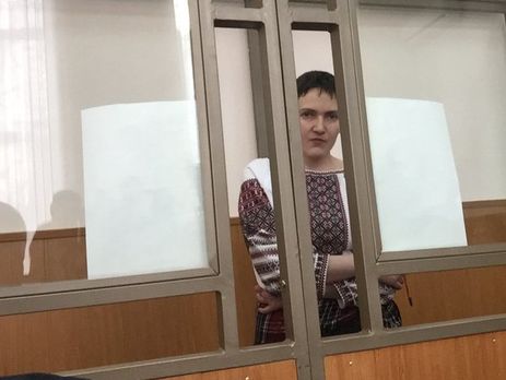 Консулы о состоянии голодающей Савченко: Уже наблюдаются первые признаки ухудшения здоровья, но она в сознании и адекватно реагирует
