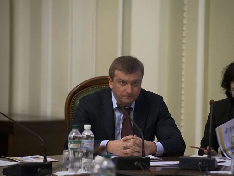 Петренко считает, что стенограмма заседания СНБО была обнародована законно