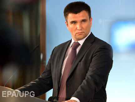 Климкин о проведении выборов на Донбассе: Я однозначно против того, чтобы использовать логику уступок