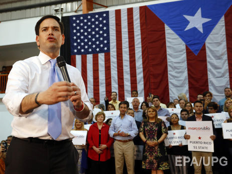Рубио выиграл праймериз республиканцев в Пуэрто-Рико
