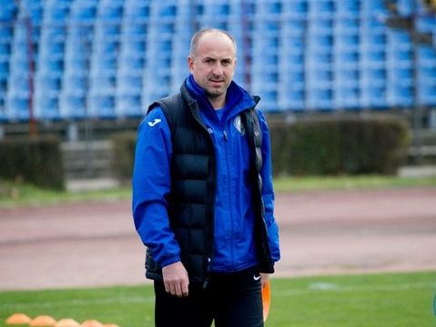 Экс-футболист сборной Украины Есин стал главным тренером крымского клуба
