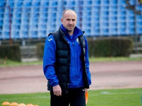 Экс-футболист сборной Украины Есин стал главным тренером крымского клуба