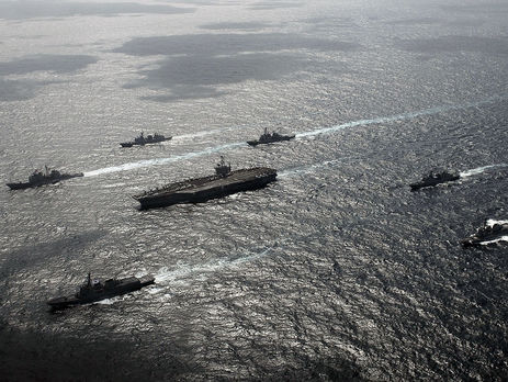 США и Южная Корея начали крупнейшие c 2010 года общие военные учения