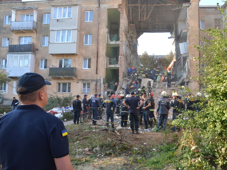 Под завалами обрушившегося дома в Дрогобыче нашли тела восьми погибших – ГСЧС