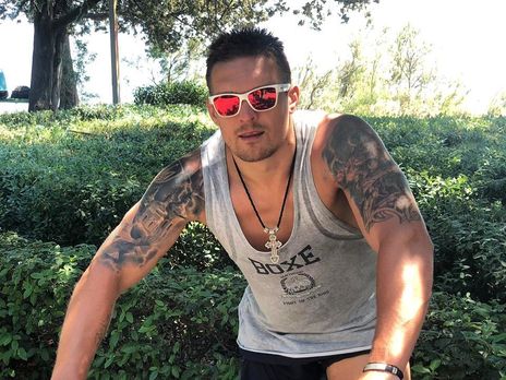 Усик станцевал под песню Maruv