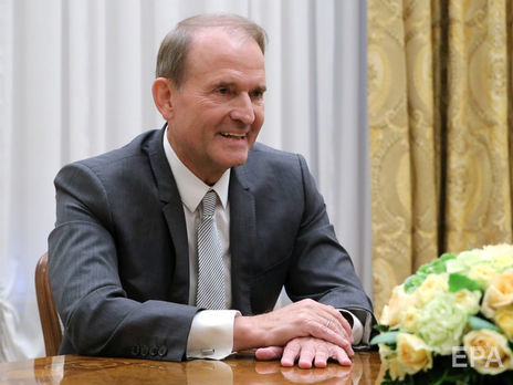 Медведчук заявил, что решения по Сенцову пока нет, переговоры по обмену удерживаемыми лицами между Украиной и РФ продолжаются