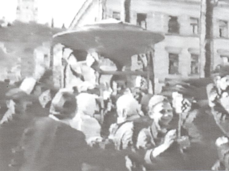 Киевлянка Хорошунова в дневнике 1942 года: Плачут даже те, кто охотно встречал немцев