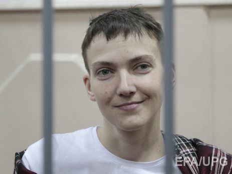 В СБУ рассчитывали увидеть Савченко на свободе до выходных